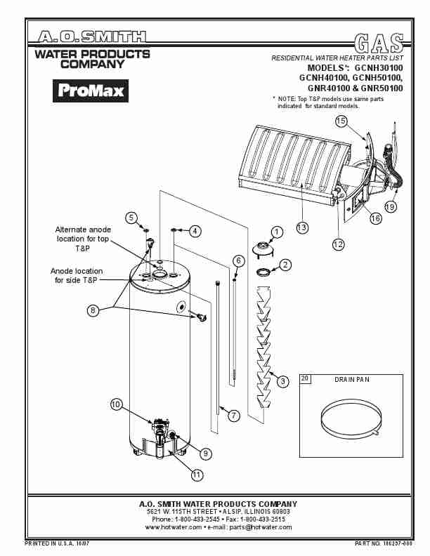 A O  Smith Water Heater GCNH30100-page_pdf